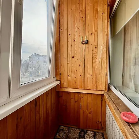 Apartment Budivelnykiv 22/11 Киев Экстерьер фото